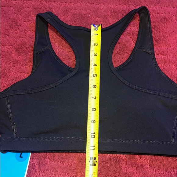 🖤🖤 BRAND NEW WITH TAGS 🖤🖤Columbia Black Active Sports Bra - Picture 4 of 5